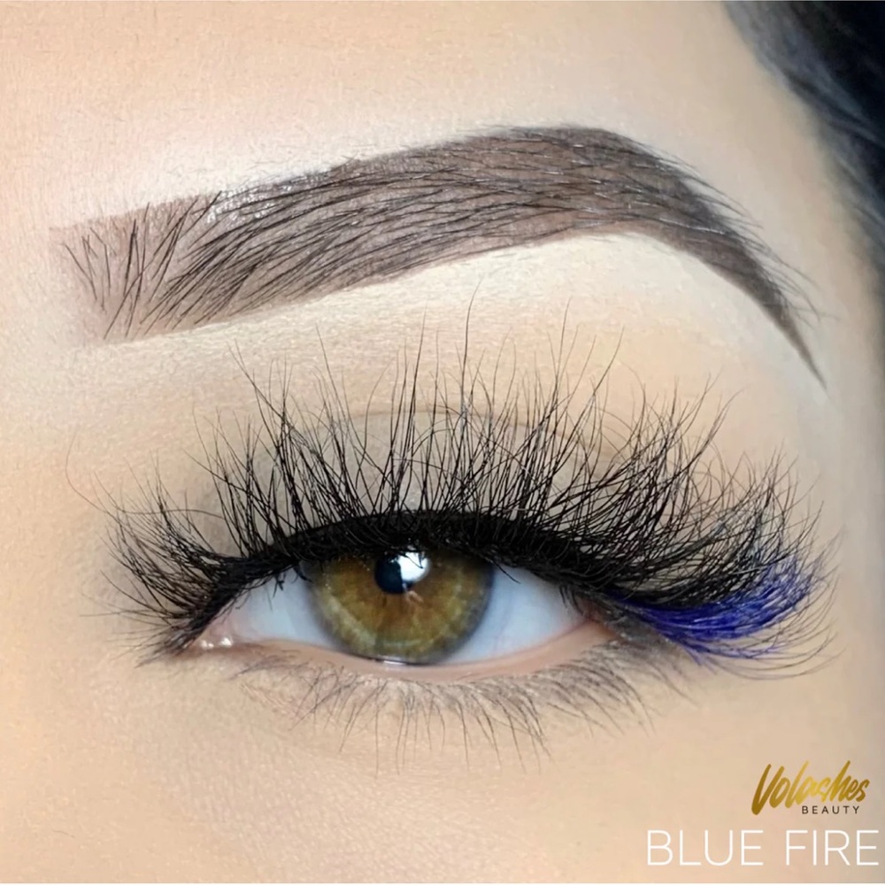 Volashes Beauty - Blue Fire